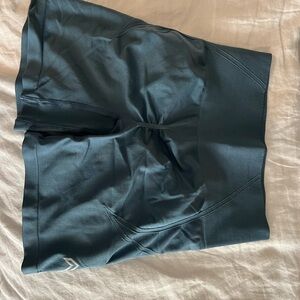 Oner Active Dark Teal Bike Shorts Effortless Seamless collection
